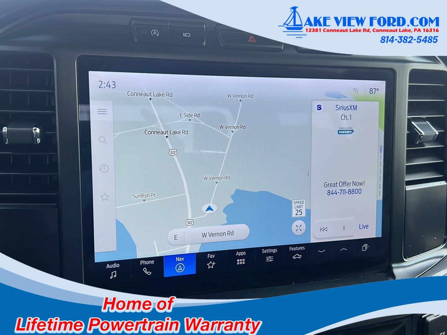 2024 Ford F-150 STX at Lake View Ford