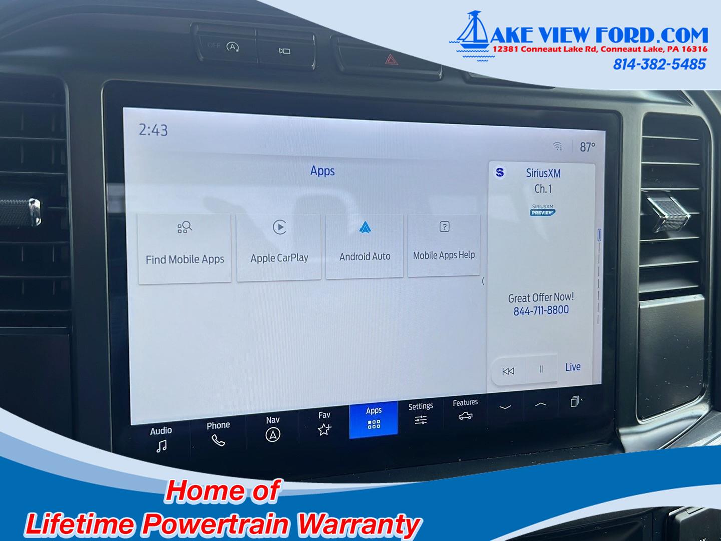2024 Ford F-150 STX at Lake View Ford