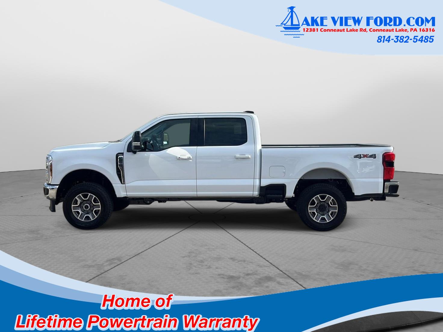 2026 Ford Super Duty F-250 SRW 4X4 CREW CAB PICKUP - 3