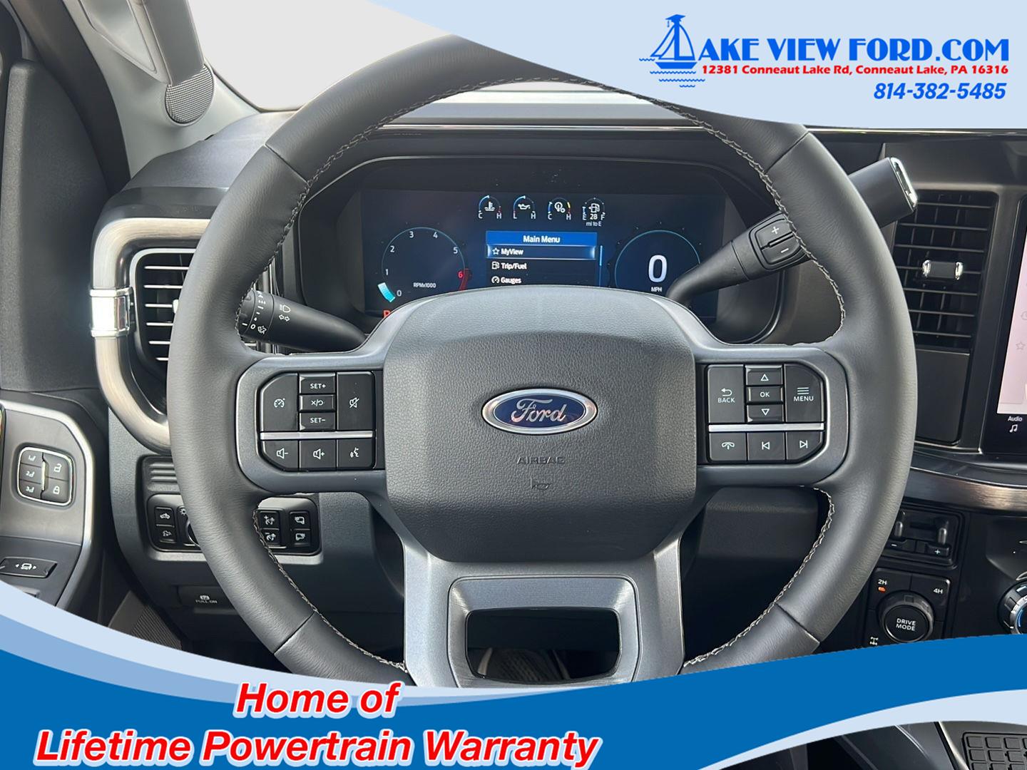2026 Ford Super Duty F-250 SRW 4X4 CREW CAB PICKUP at McCandless Ford