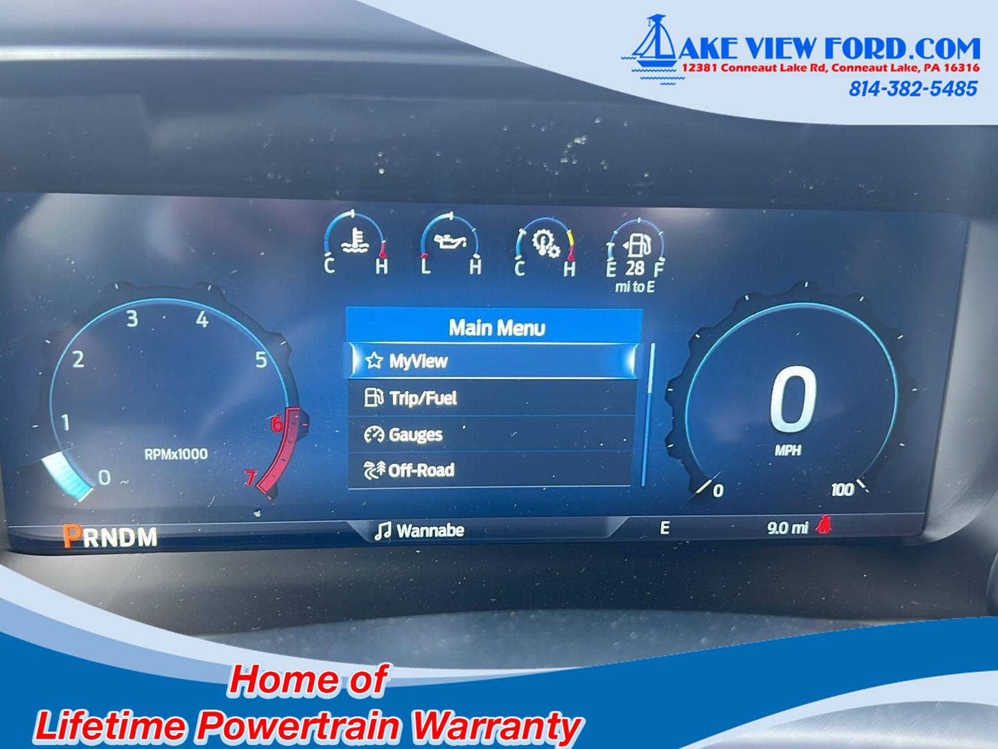 2026 Ford Super Duty F-250 SRW 4X4 CREW CAB PICKUP at McCandless Ford