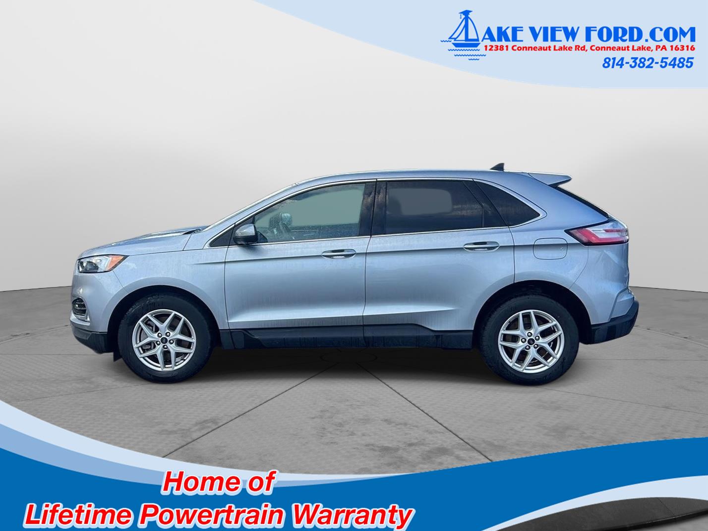 2024 Ford Edge SEL at Nick Chevrolet
