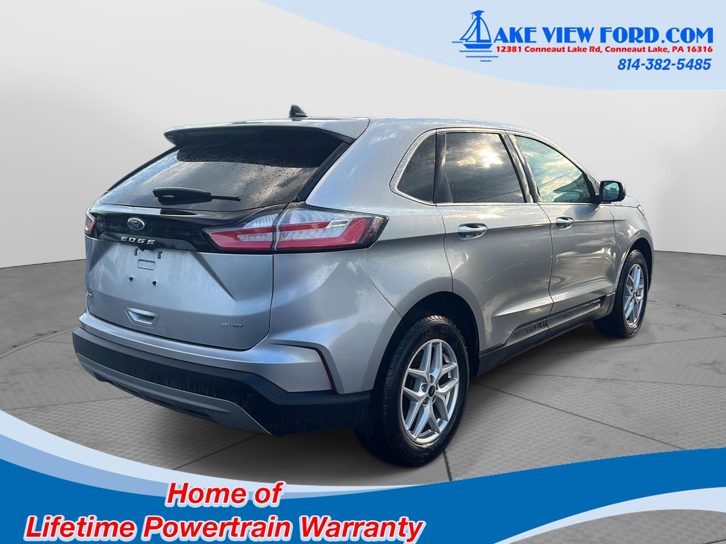 2024 Ford Edge SEL at Nick Chevrolet