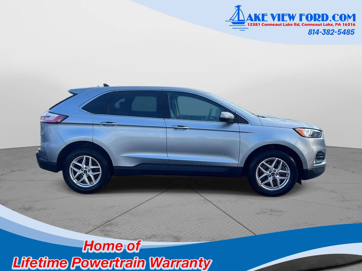 2024 Ford Edge SEL at Nick Chevrolet