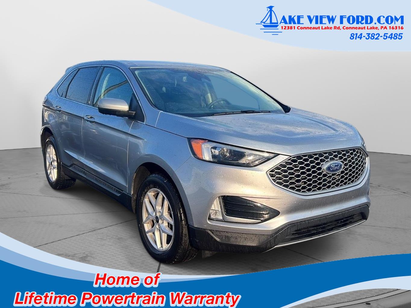 2024 Ford Edge SEL at Nick Chevrolet