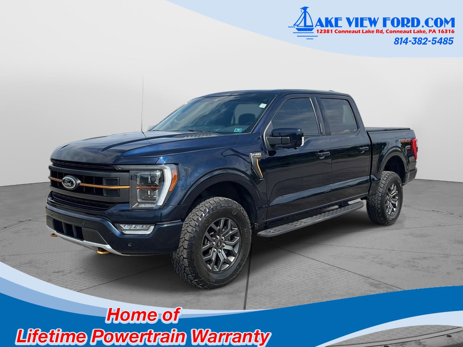  2022 Ford F-150 Tremor SuperCrew 4WD   