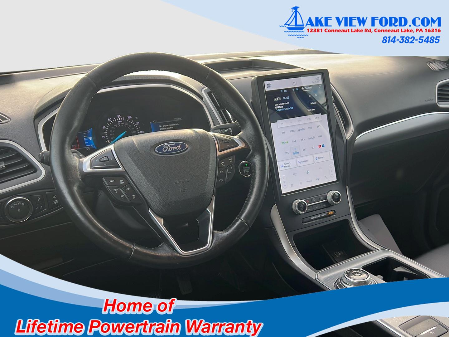 2021 Ford Edge SEL at Cochran Mazda