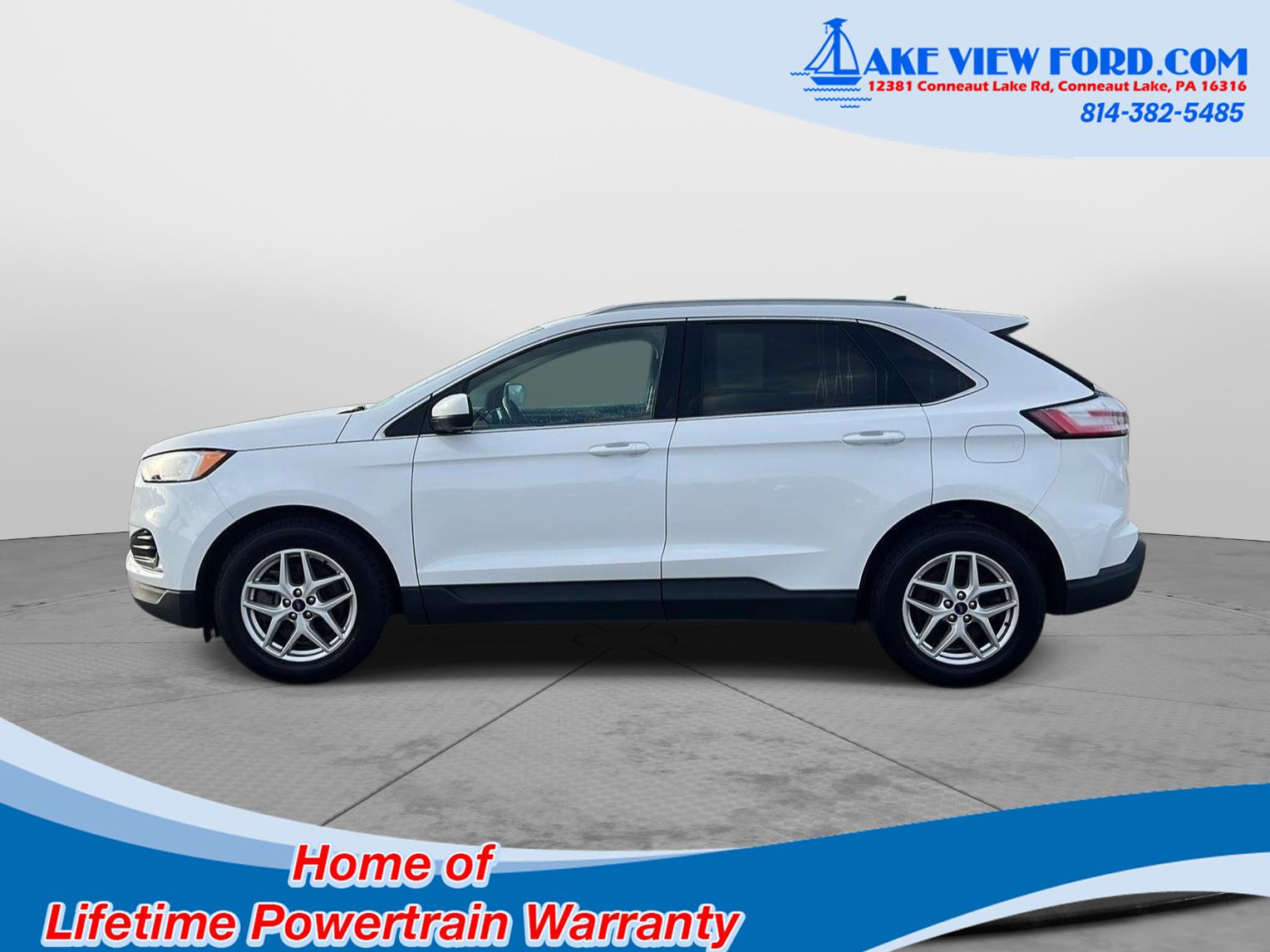 2021 Ford Edge SEL at Cochran Mazda