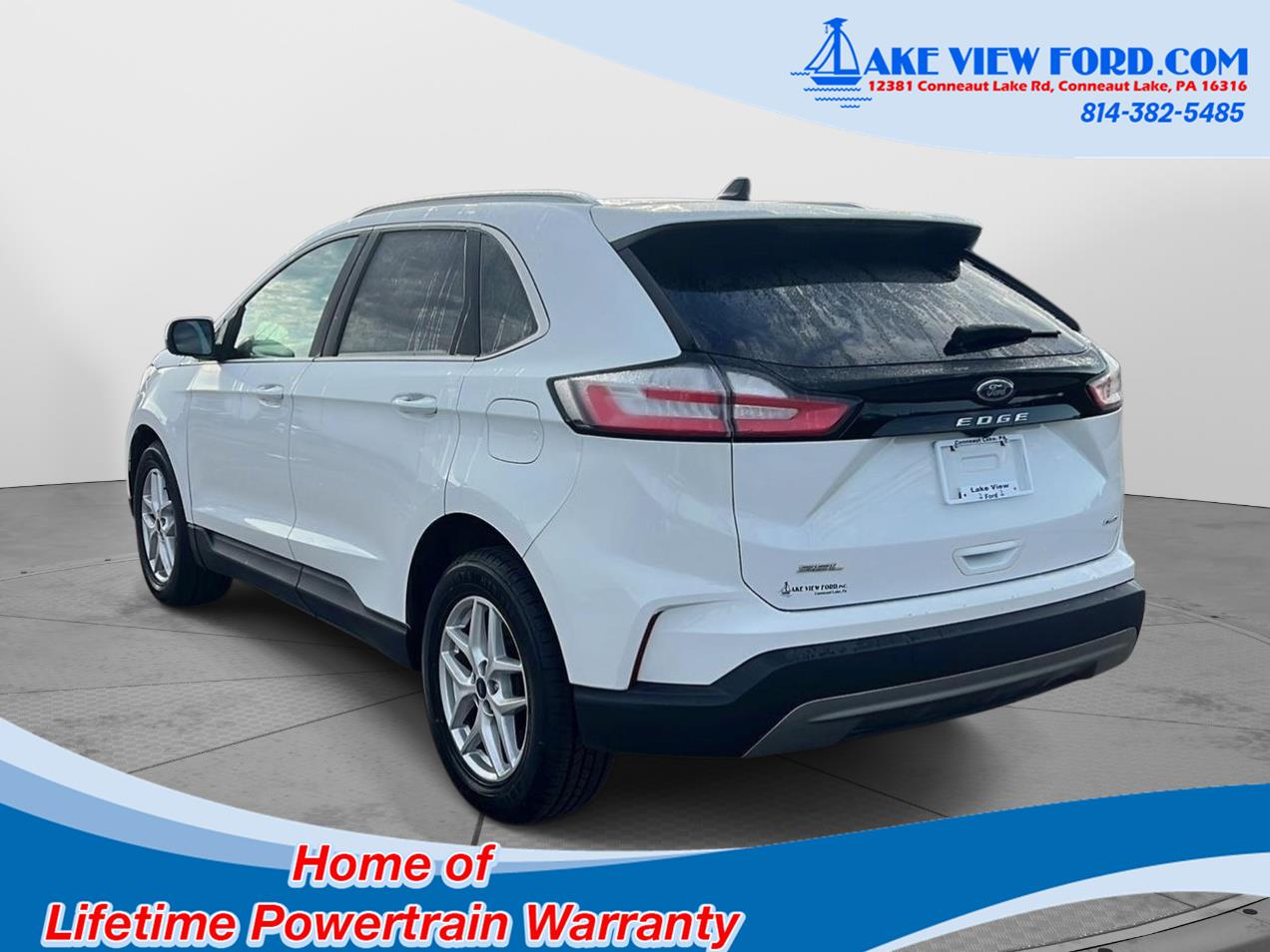 2021 Ford Edge SEL at Cochran Mazda