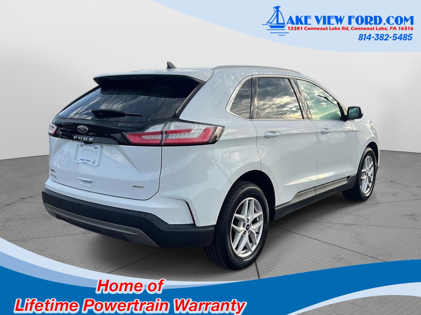 2021 Ford Edge SEL at Cochran Mazda