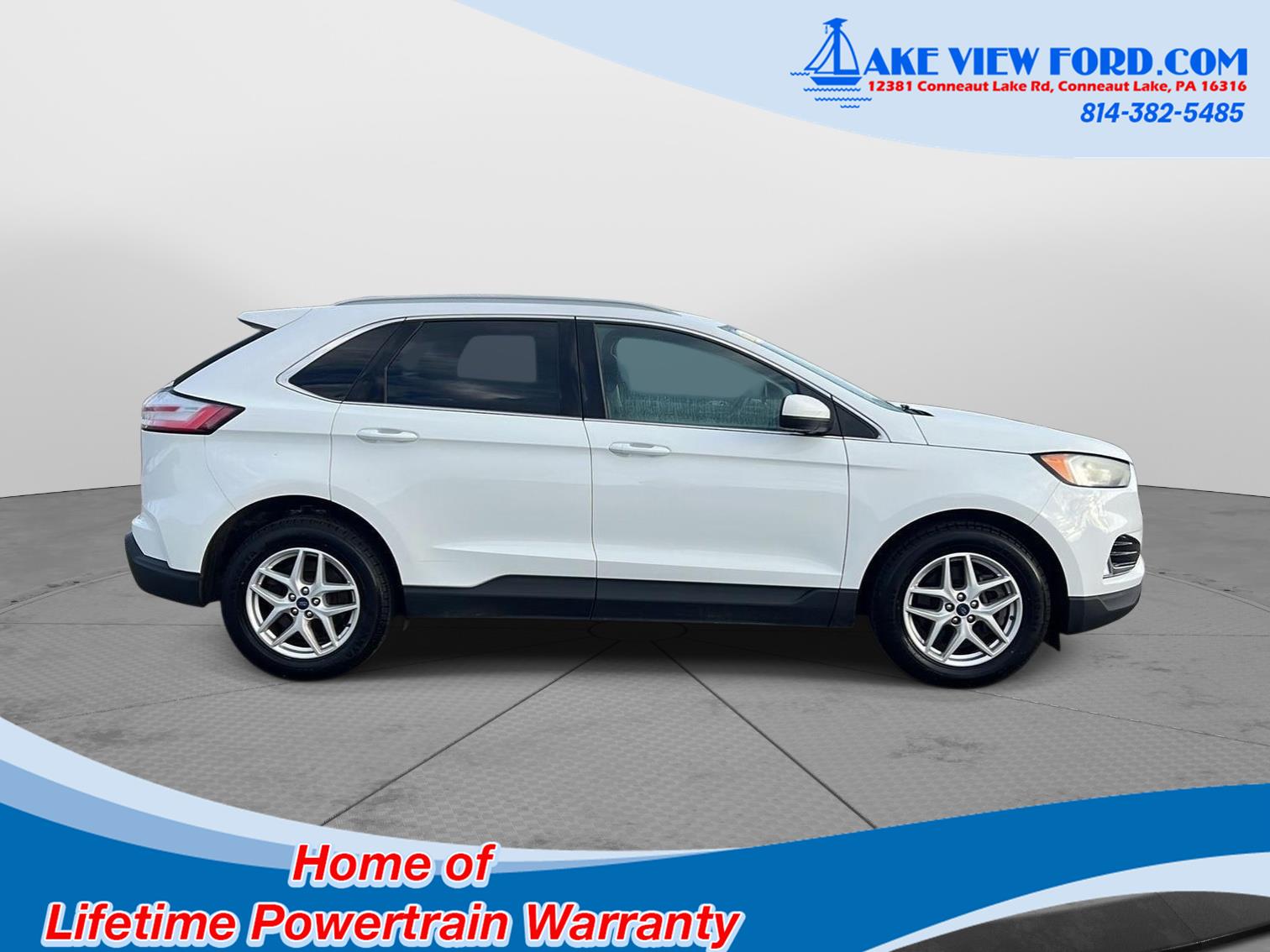 2021 Ford Edge SEL at Cochran Mazda