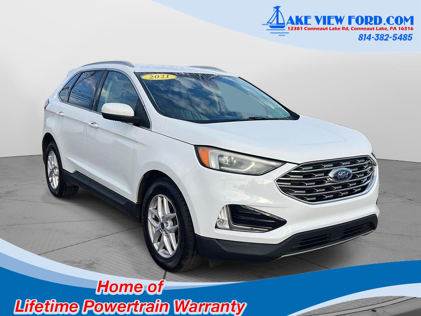2021 Ford Edge SEL at Cochran Mazda