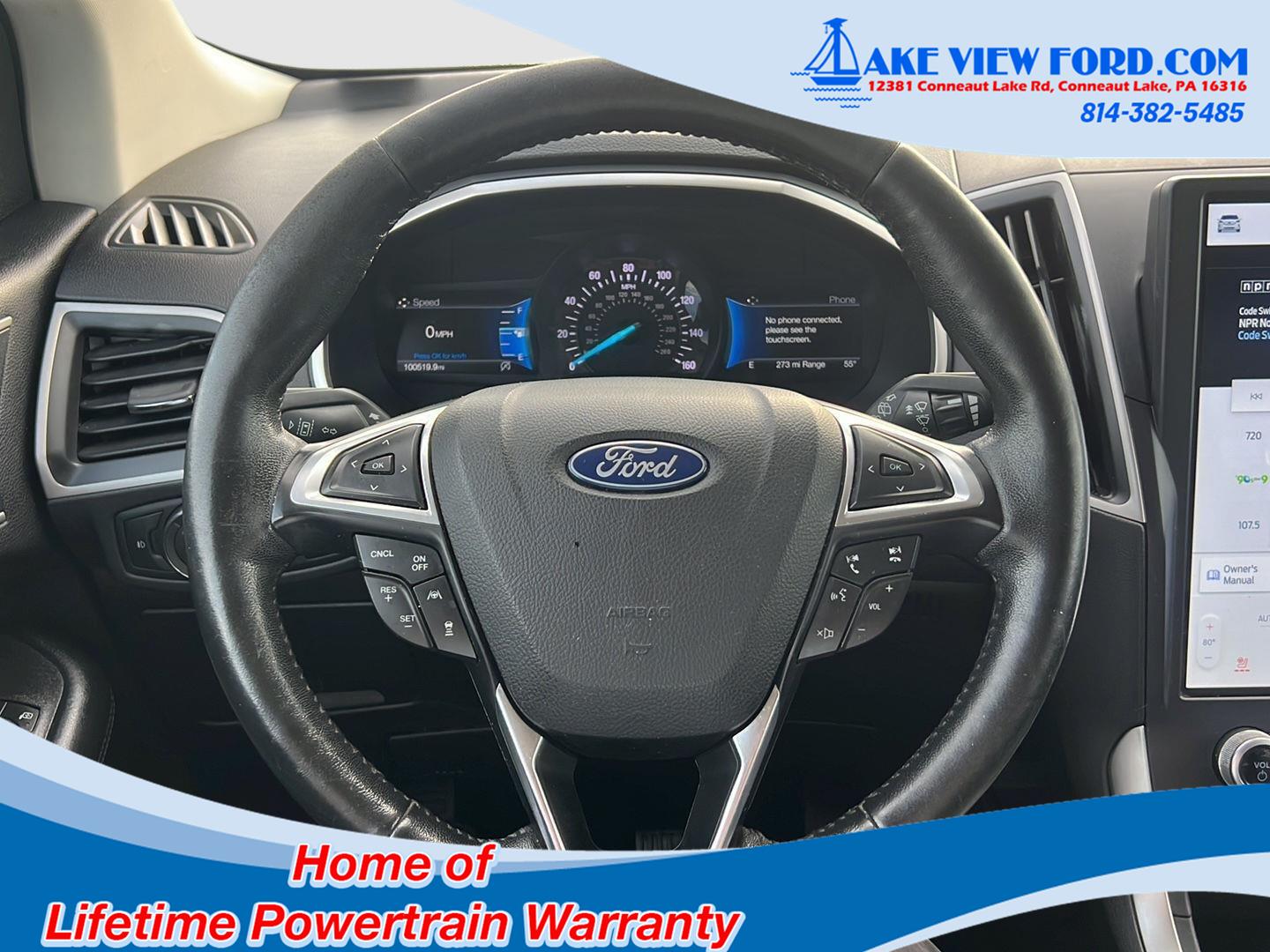 2021 Ford Edge SEL at Cochran Mazda