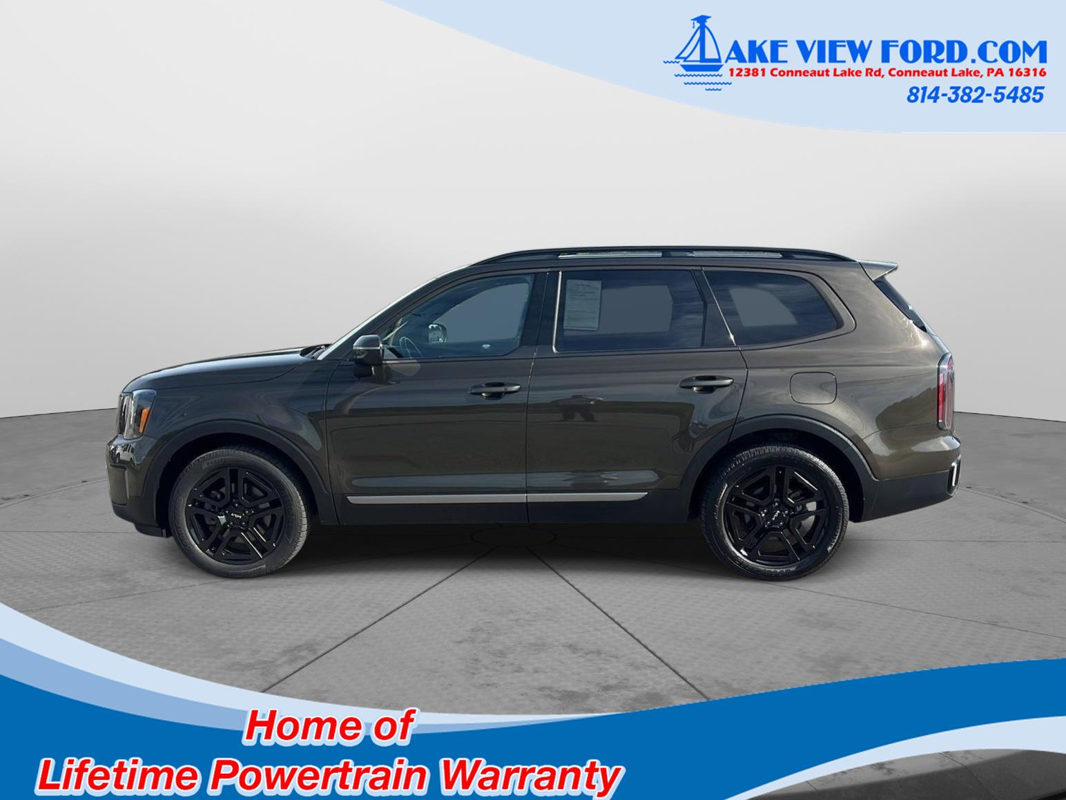 2023 Kia Telluride EX X-Line at Baglier Buick GMC Mazda