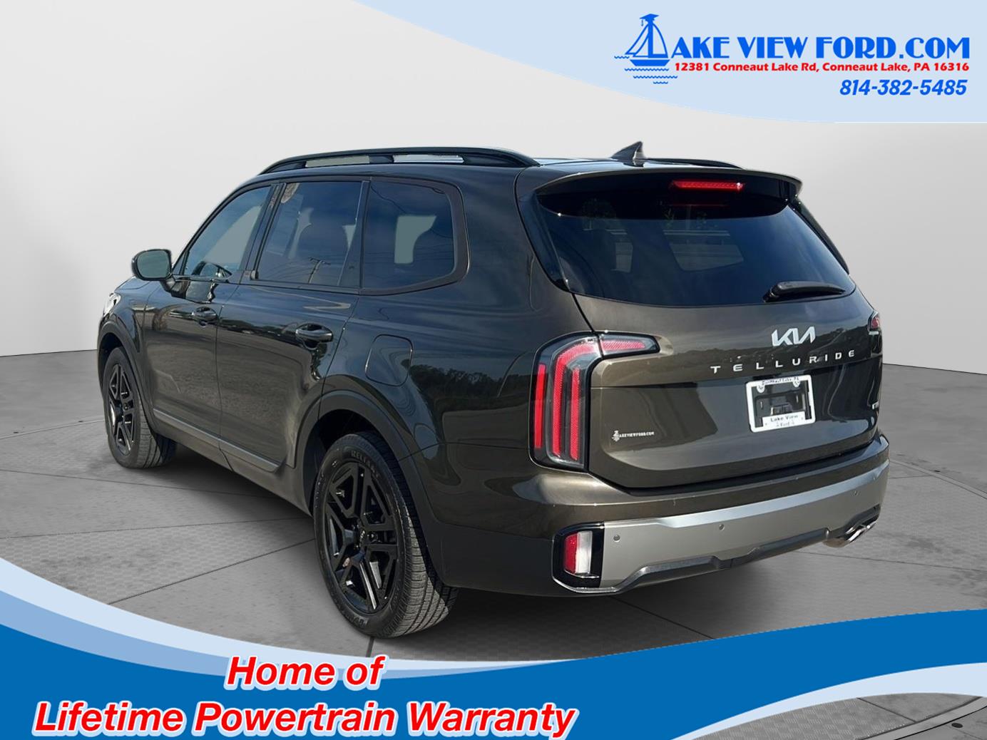 2023 Kia Telluride EX X-Line at Baglier Buick GMC Mazda