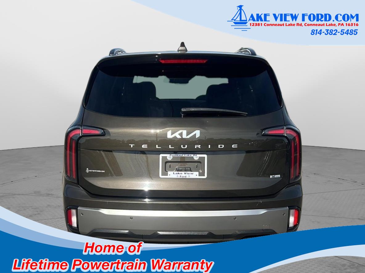 2023 Kia Telluride EX X-Line at Baglier Buick GMC Mazda