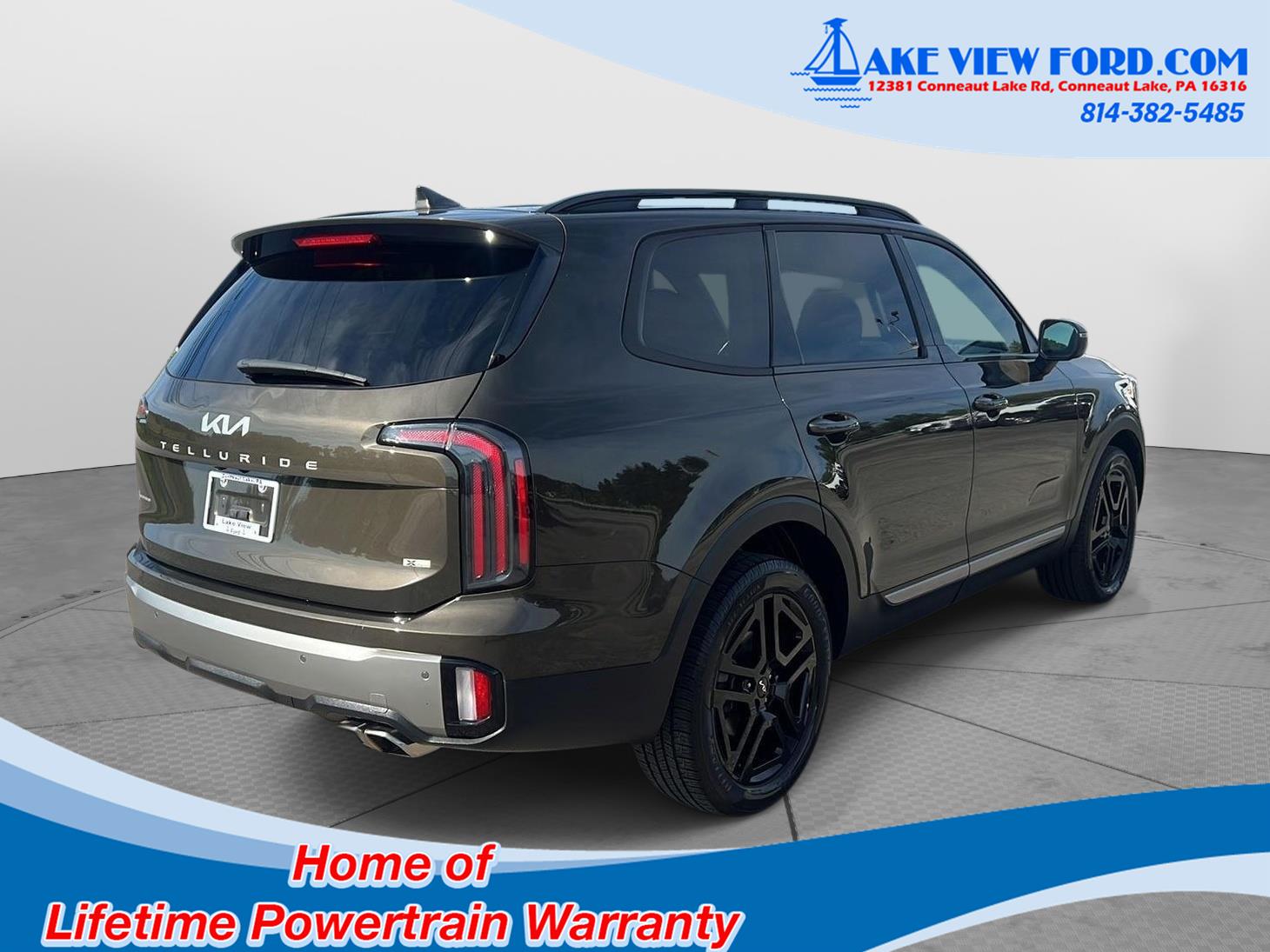 2023 Kia Telluride EX X-Line at Baglier Buick GMC Mazda