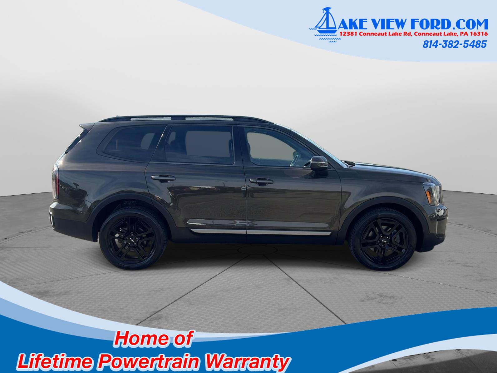 2023 Kia Telluride EX X-Line at Baglier Buick GMC Mazda