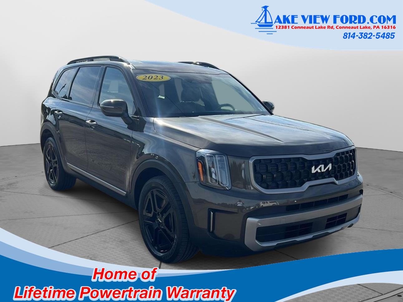 2023 Kia Telluride EX X-Line at Baglier Buick GMC Mazda