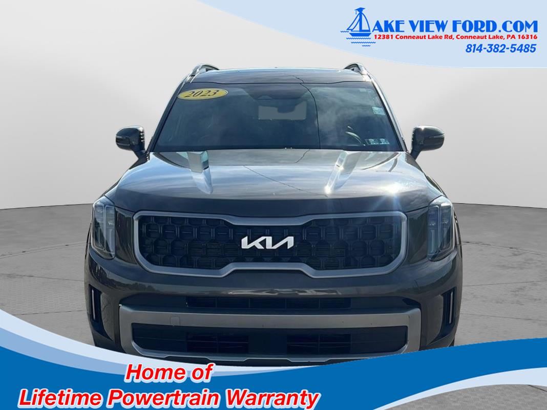 2023 Kia Telluride EX X-Line at Baglier Buick GMC Mazda