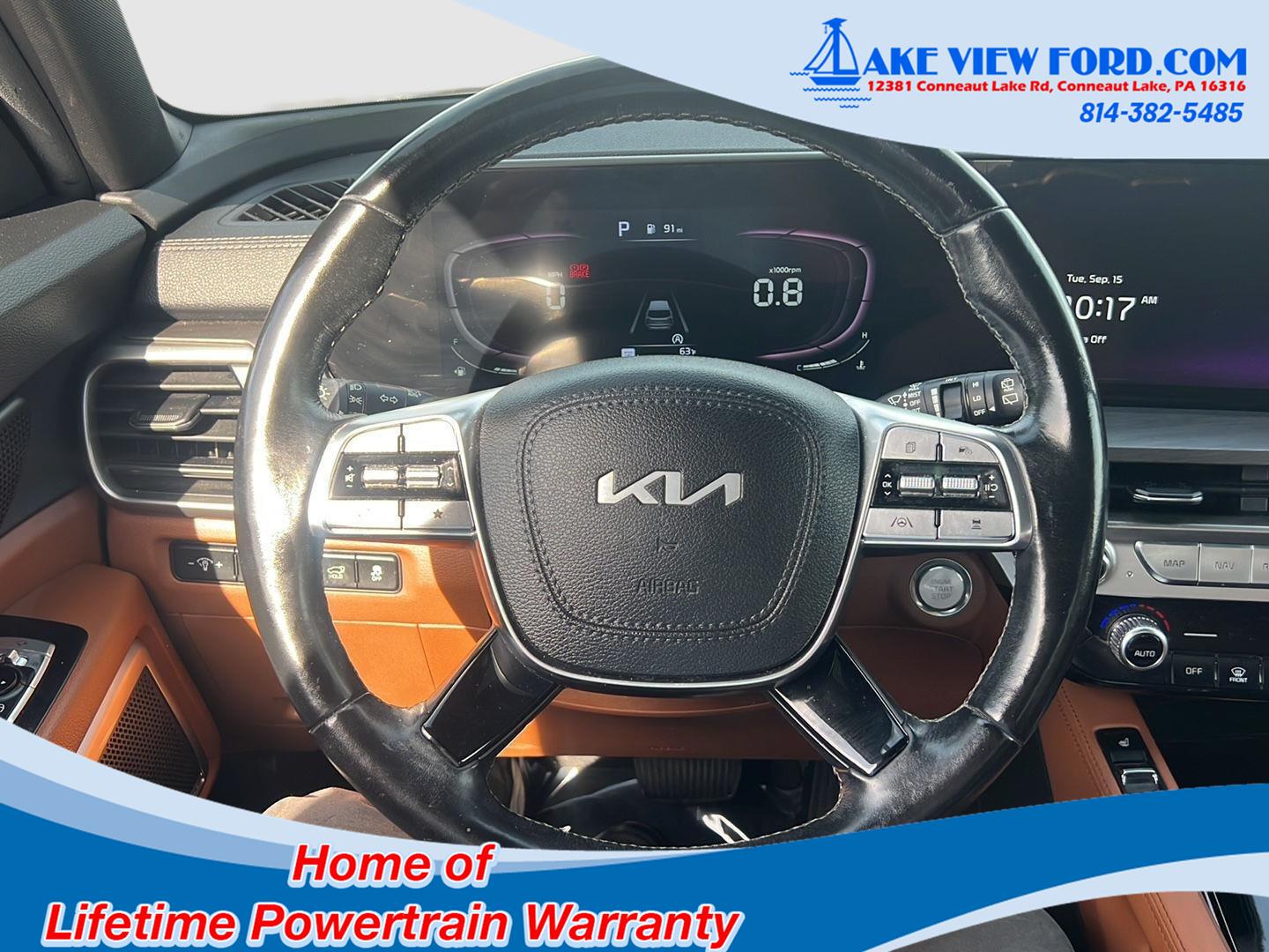 2023 Kia Telluride EX X-Line at Baglier Buick GMC Mazda