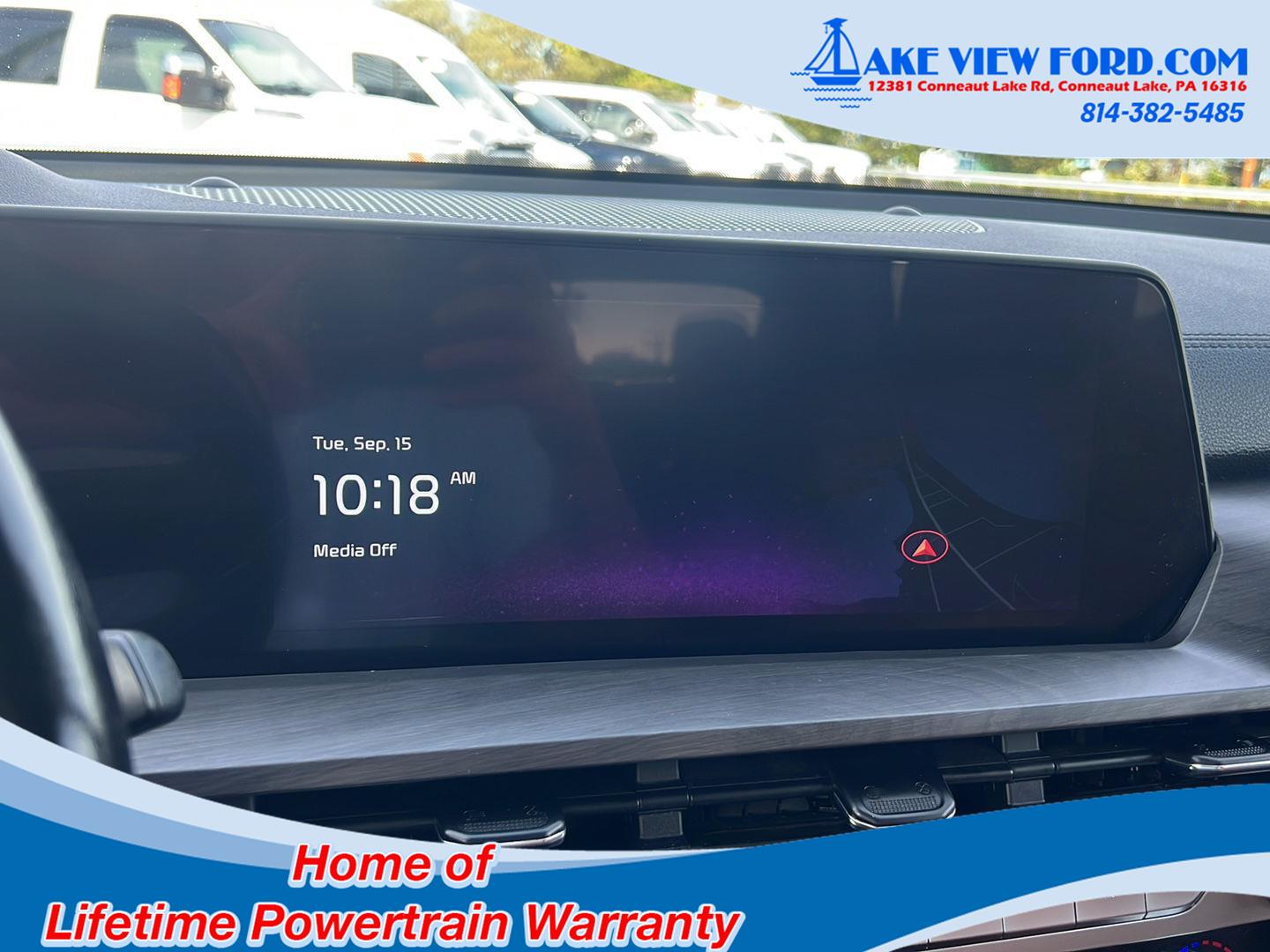 2023 Kia Telluride EX X-Line at Baglier Buick GMC Mazda