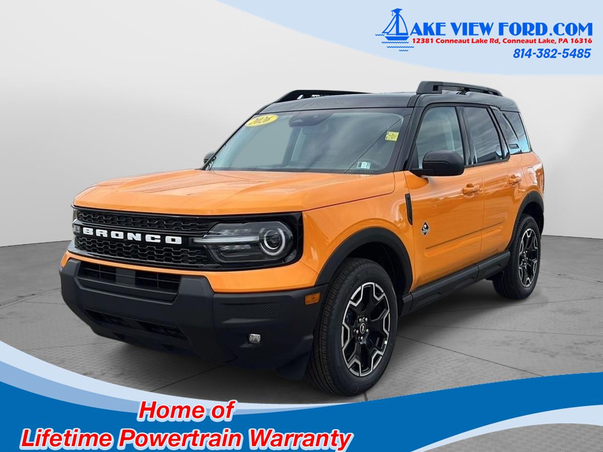 2026 Ford Bronco Sport Outer Banks - 0