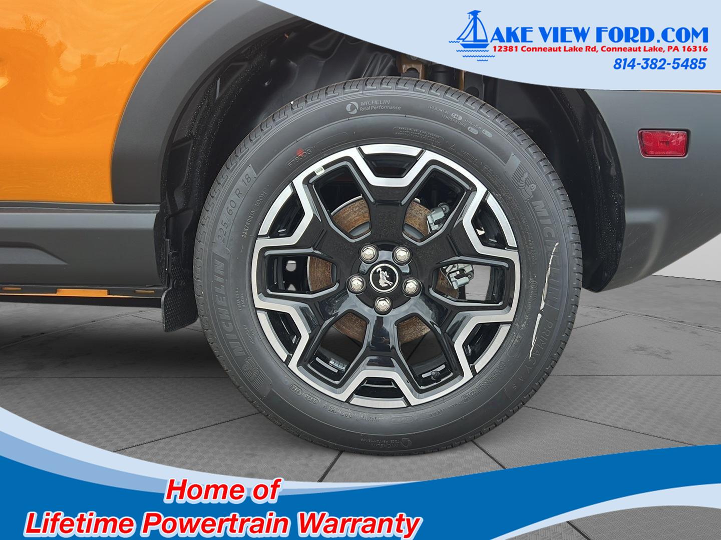 2026 Ford Bronco Sport Outer Banks - 3