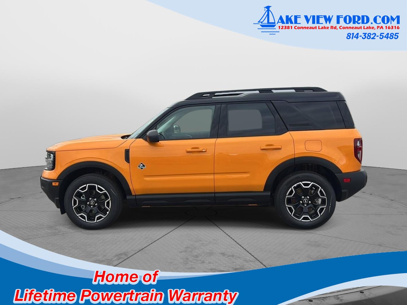 2026 Ford Bronco Sport Outer Banks - 4
