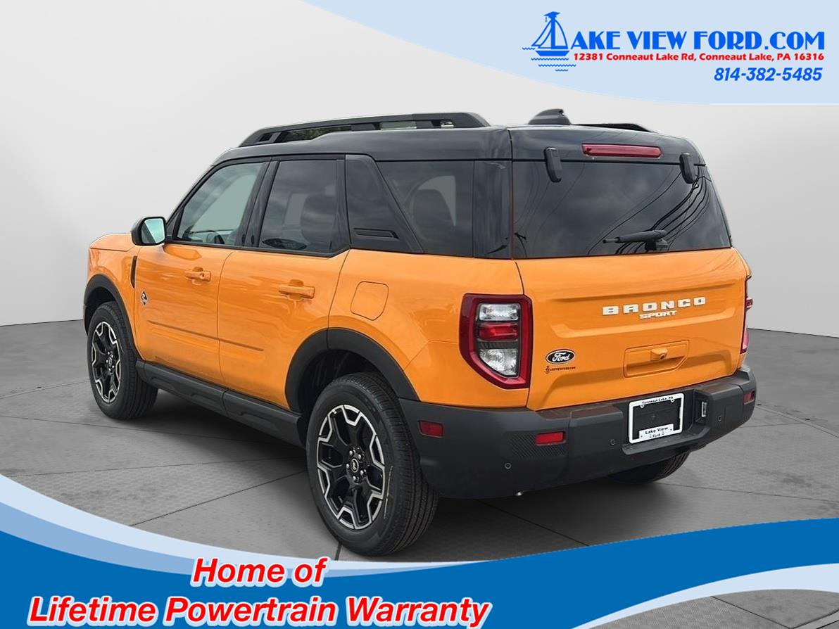 2026 Ford Bronco Sport Outer Banks - 5