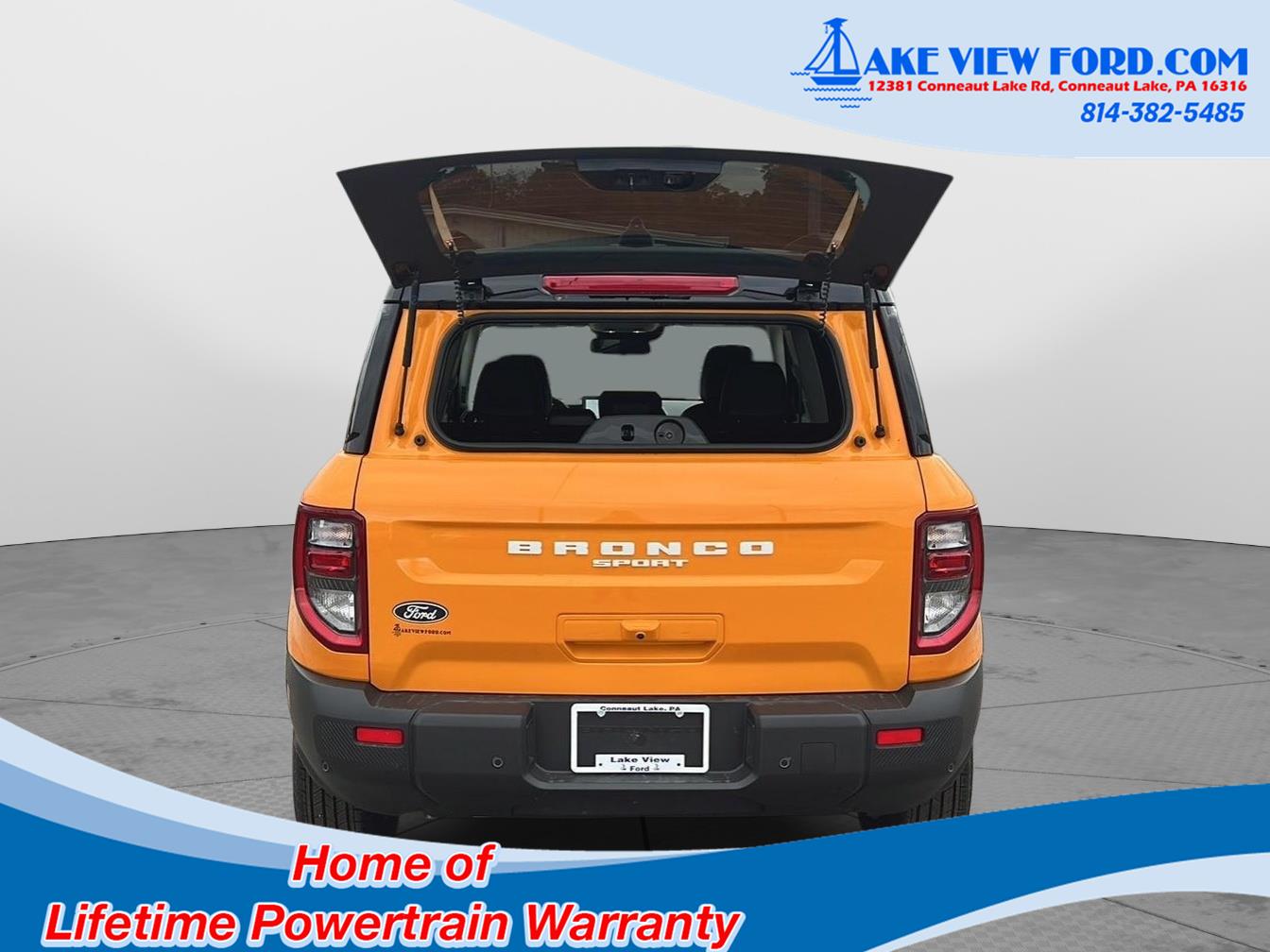 2026 Ford Bronco Sport Outer Banks - 7