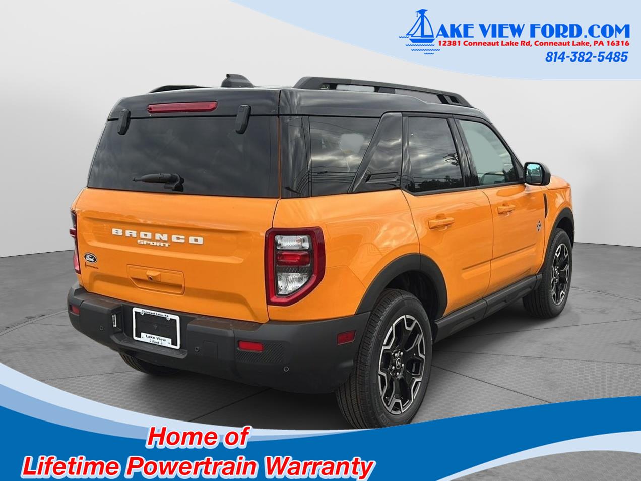 2026 Ford Bronco Sport Outer Banks - 10