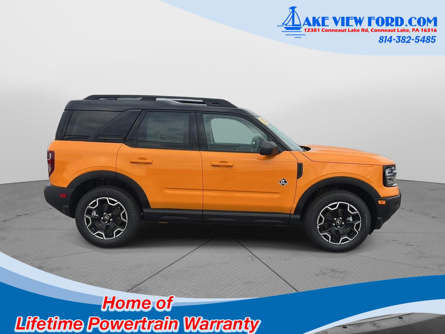 2026 Ford Bronco Sport Outer Banks - 11