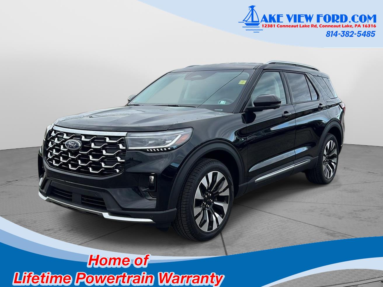 2026 Ford Explorer Platinum - 0