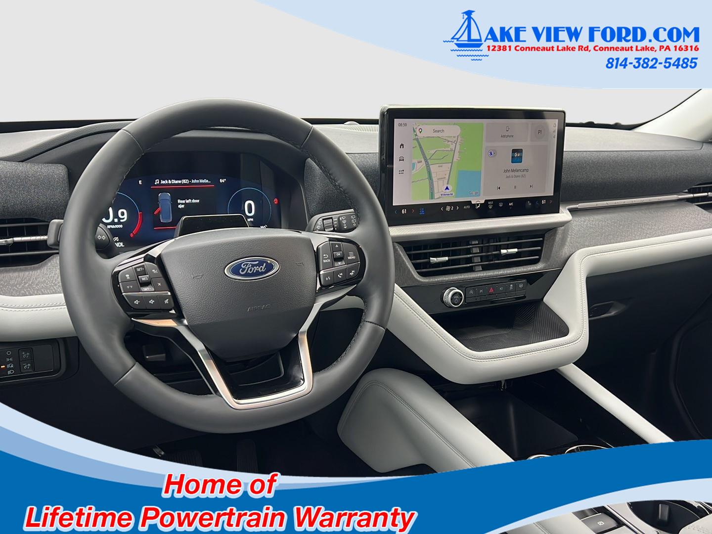 2026 Ford Explorer Platinum - 1