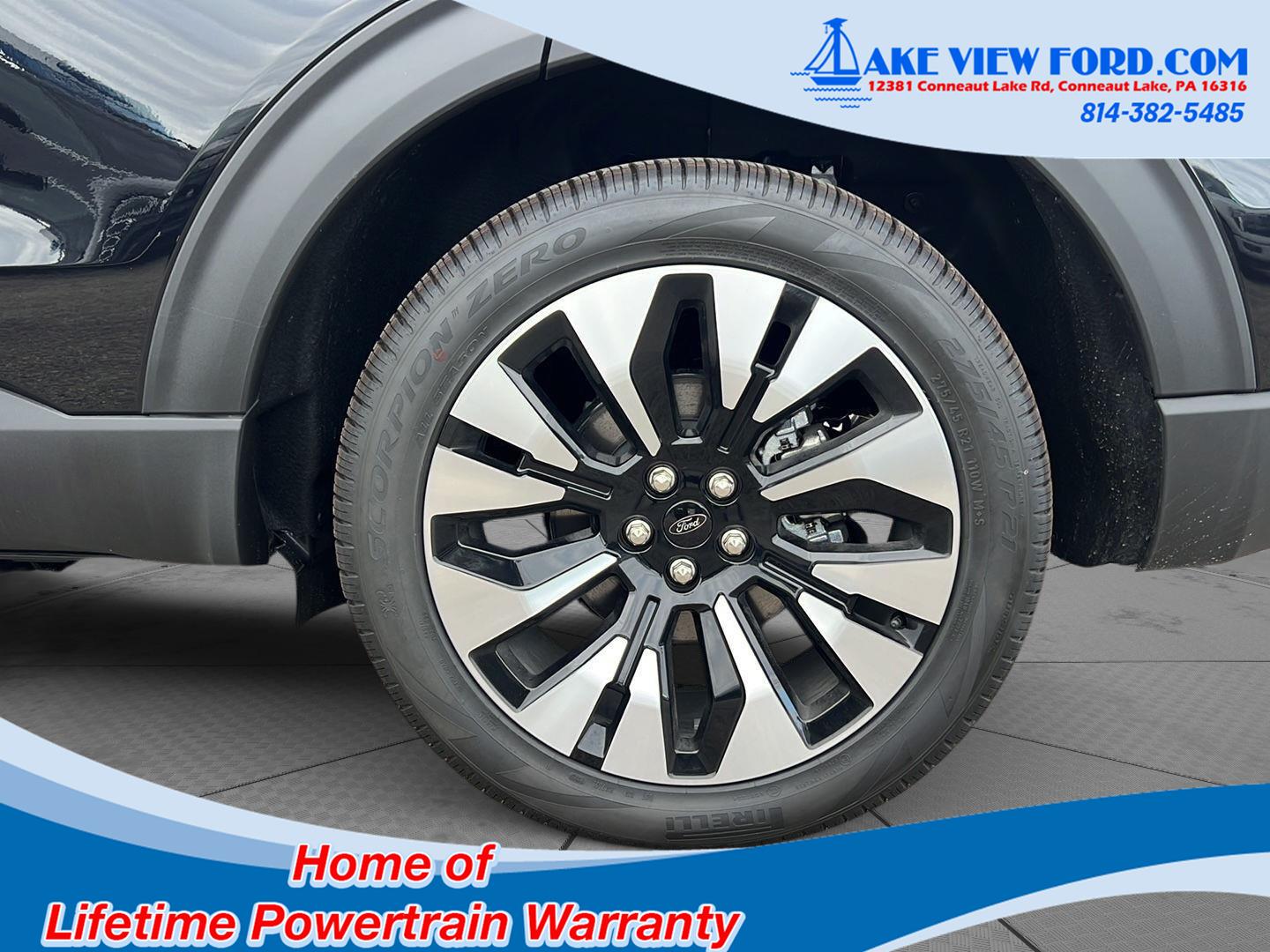 2026 Ford Explorer Platinum - 3