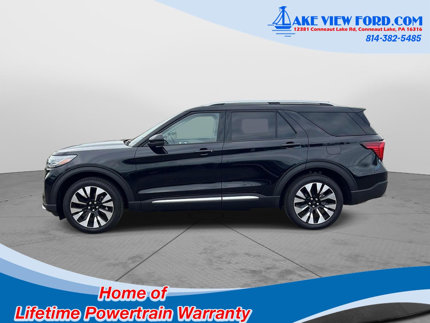 2026 Ford Explorer Platinum - 4