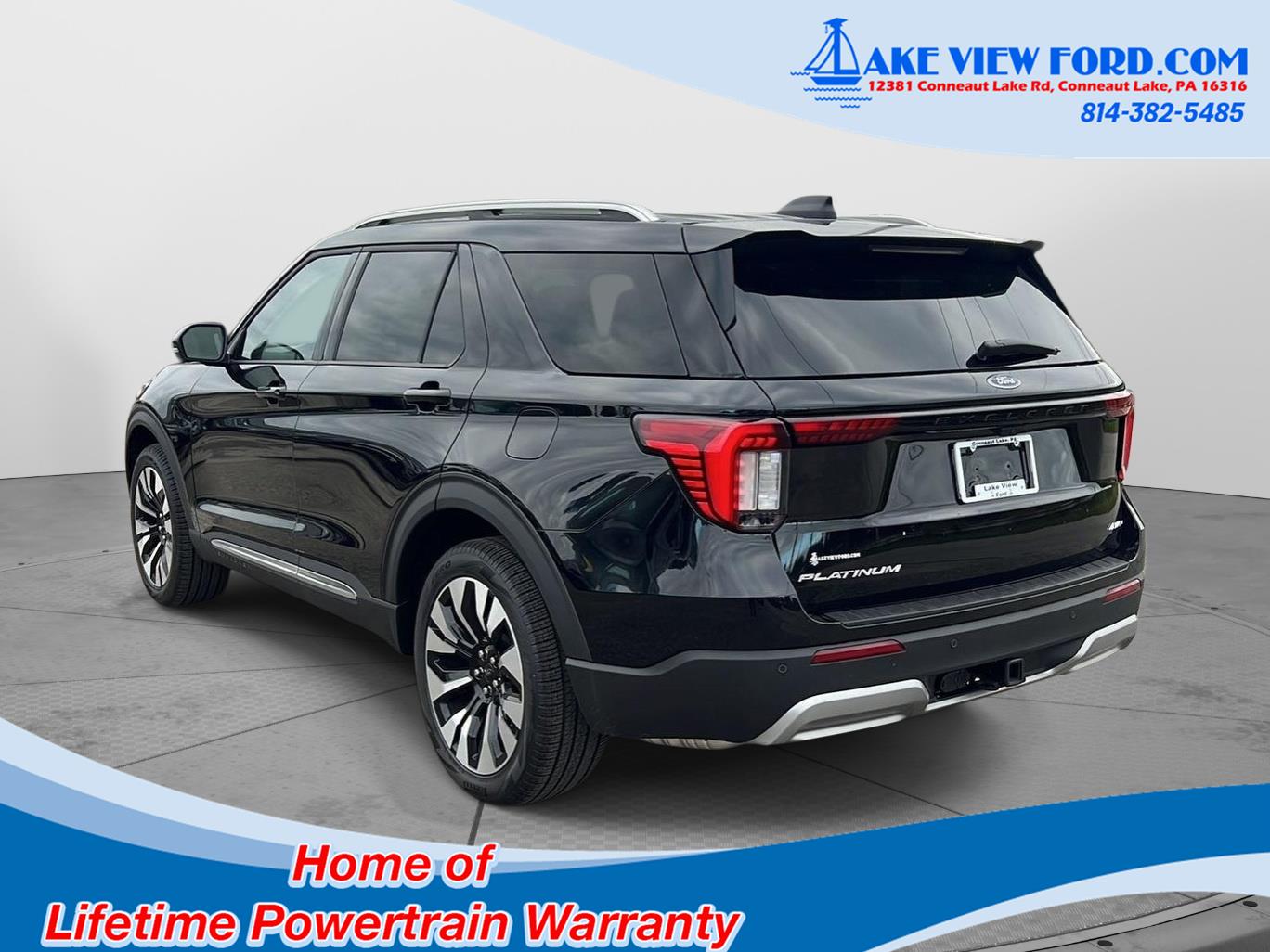 2026 Ford Explorer Platinum - 5