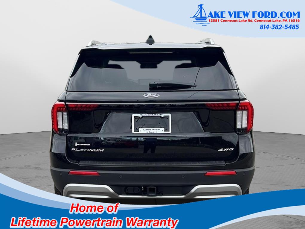 2026 Ford Explorer Platinum - 6
