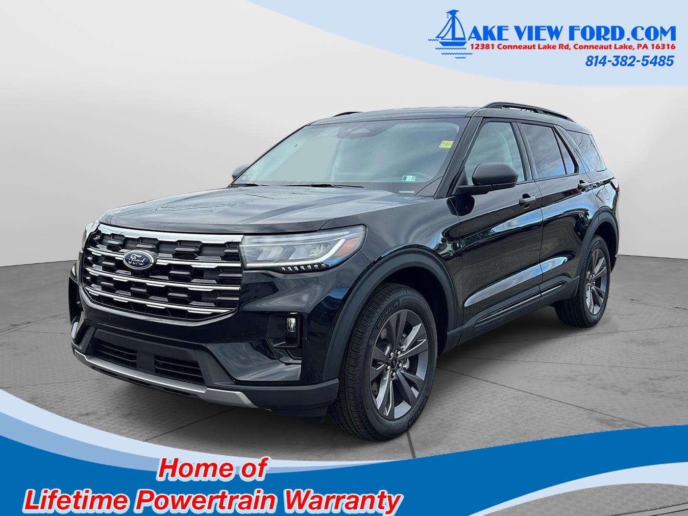 2026 Ford Explorer Active w/200A Pkg - 0