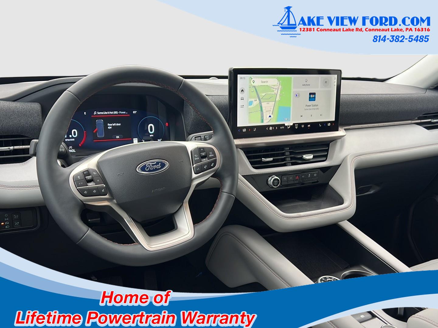 2026 Ford Explorer Active w/200A Pkg - 1
