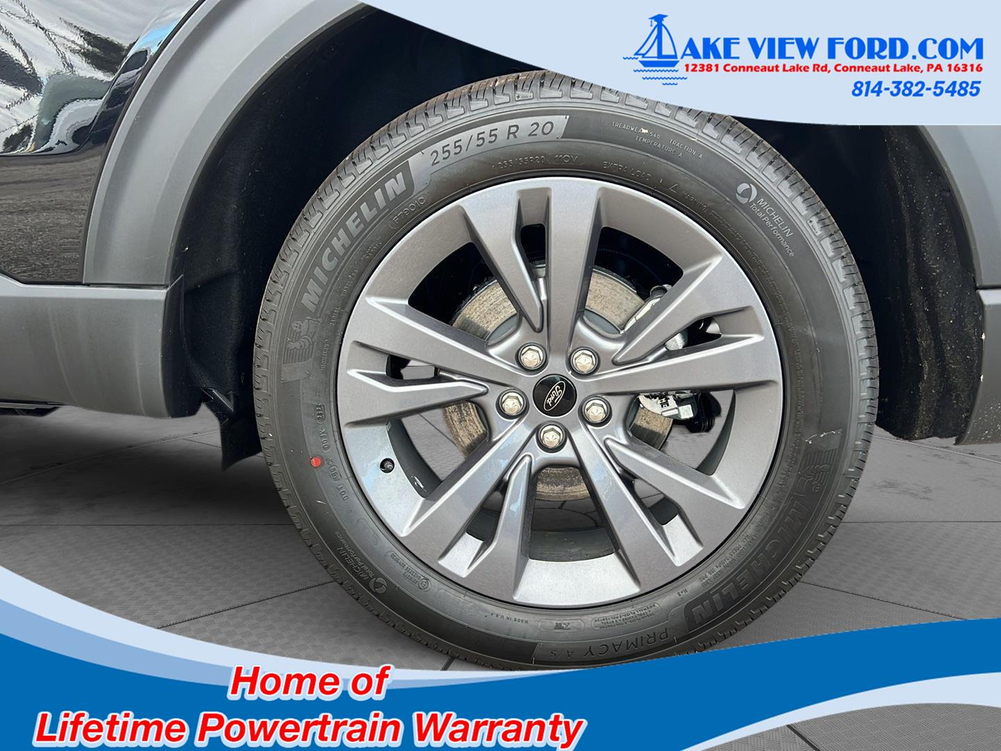 2026 Ford Explorer Active w/200A Pkg - 3