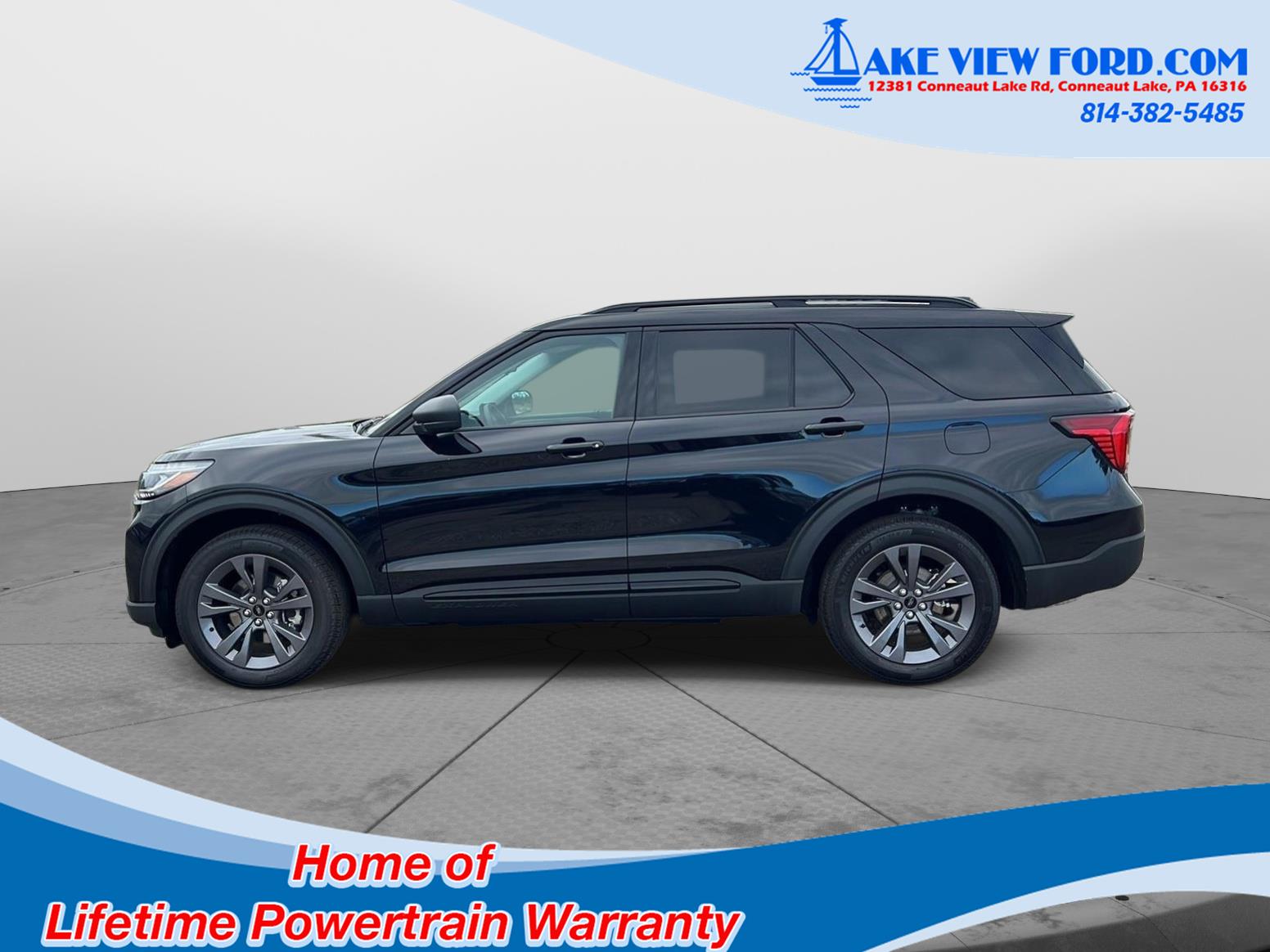 2026 Ford Explorer Active w/200A Pkg - 4
