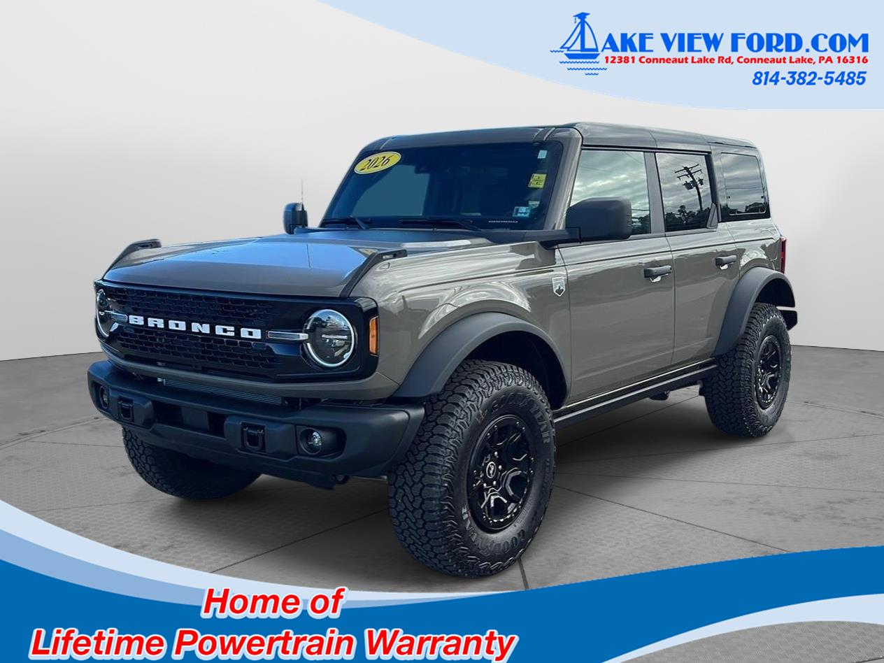 2026 Ford Bronco Big Bend - 0