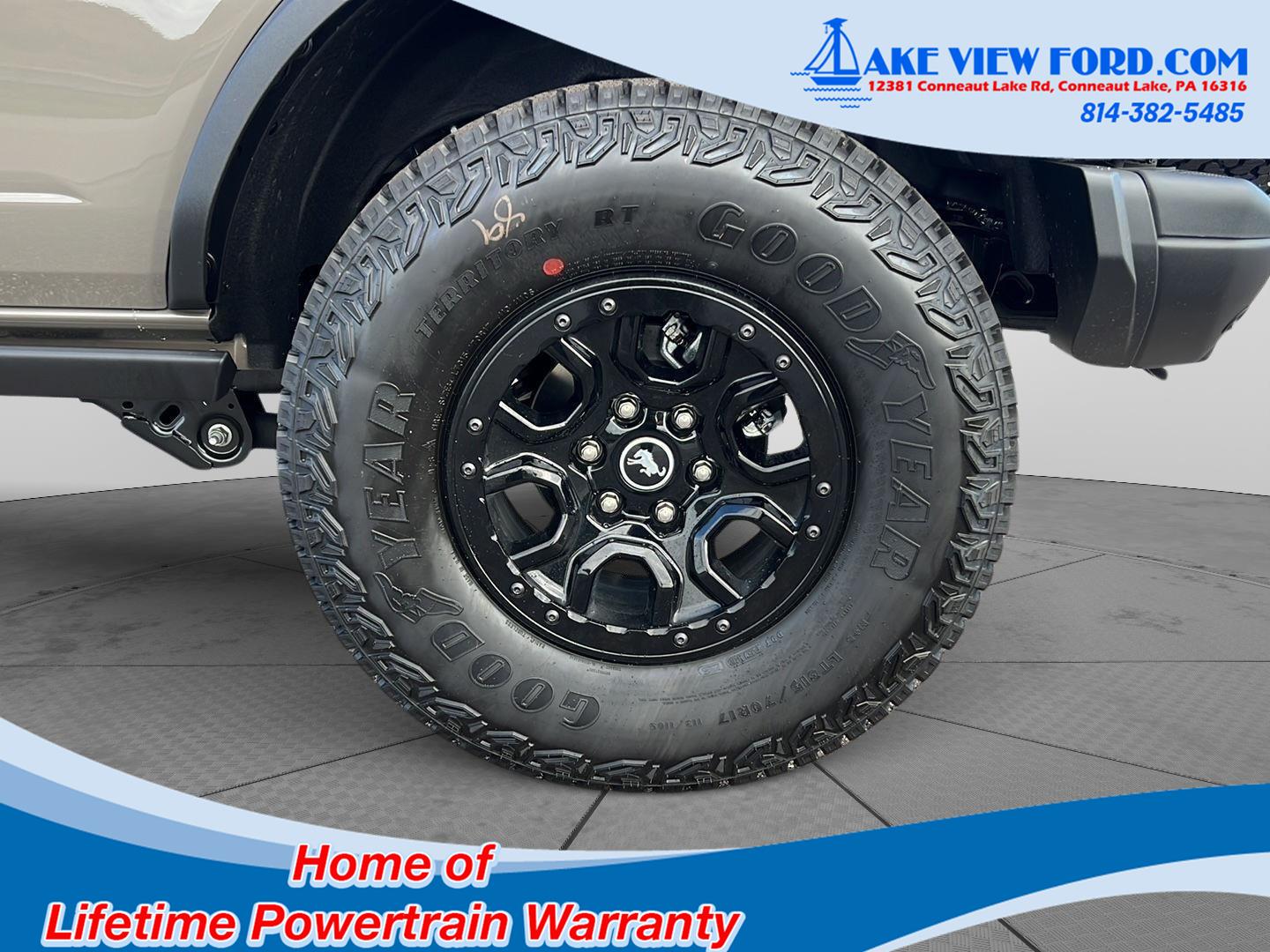 2026 Ford Bronco Big Bend - 3