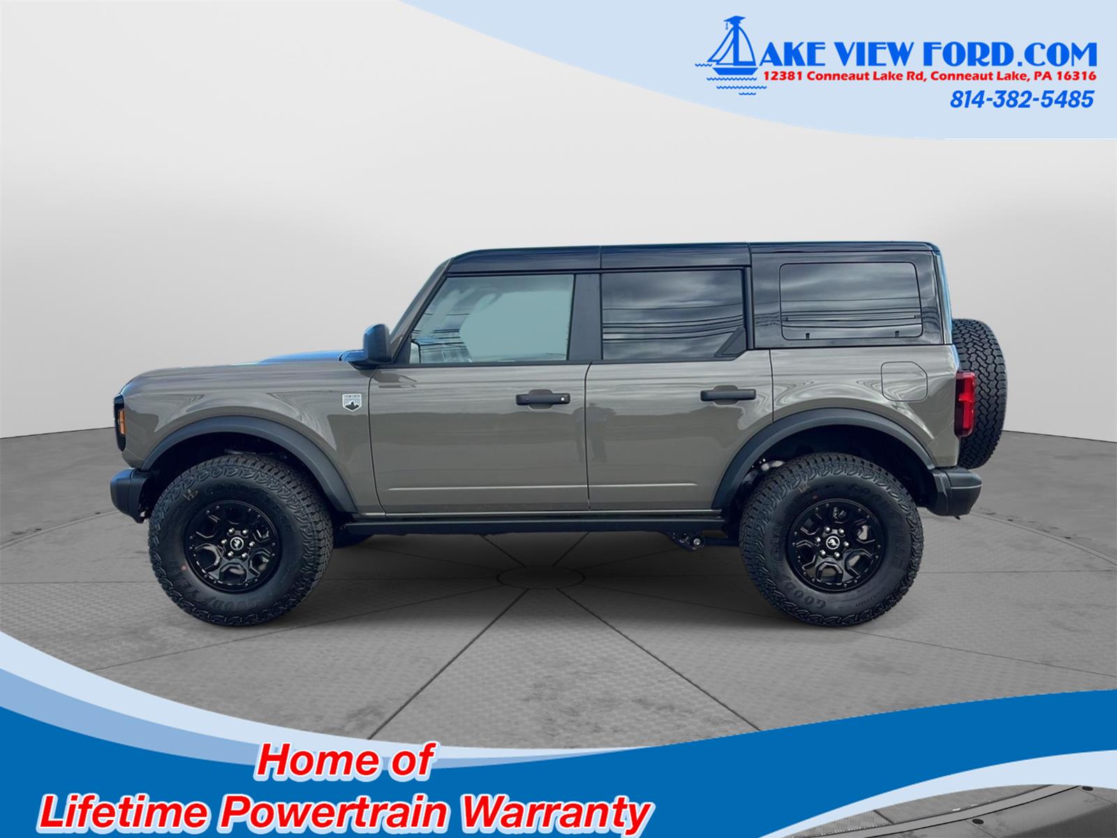 2026 Ford Bronco Big Bend - 4