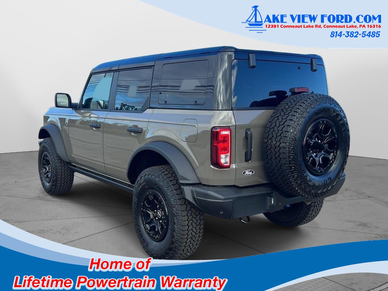 2026 Ford Bronco Big Bend - 5