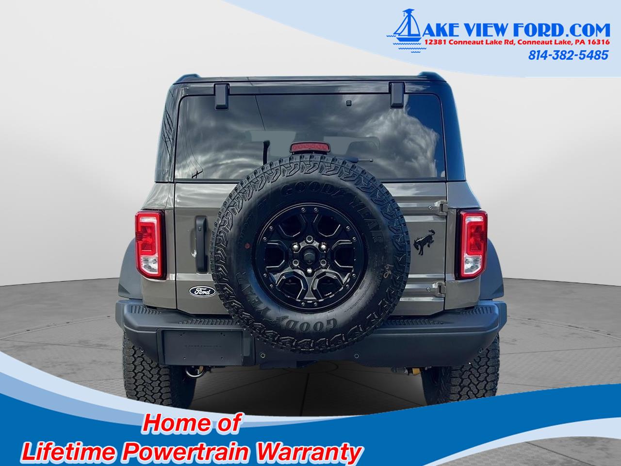 2026 Ford Bronco Big Bend - 6