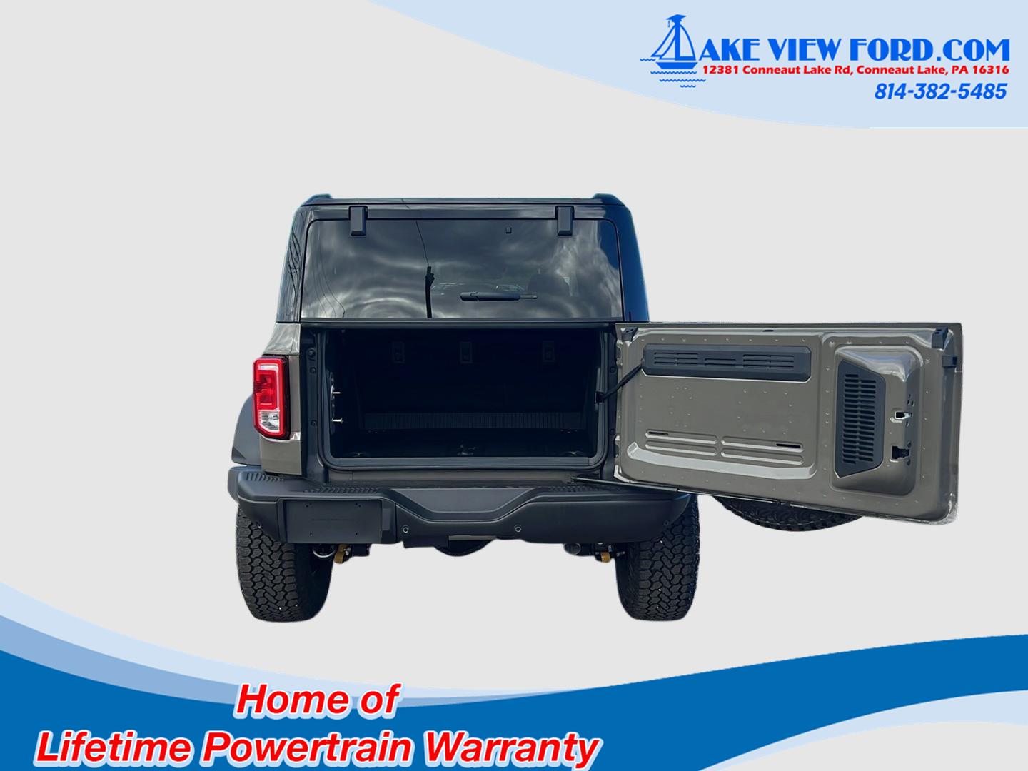 2026 Ford Bronco Big Bend - 7