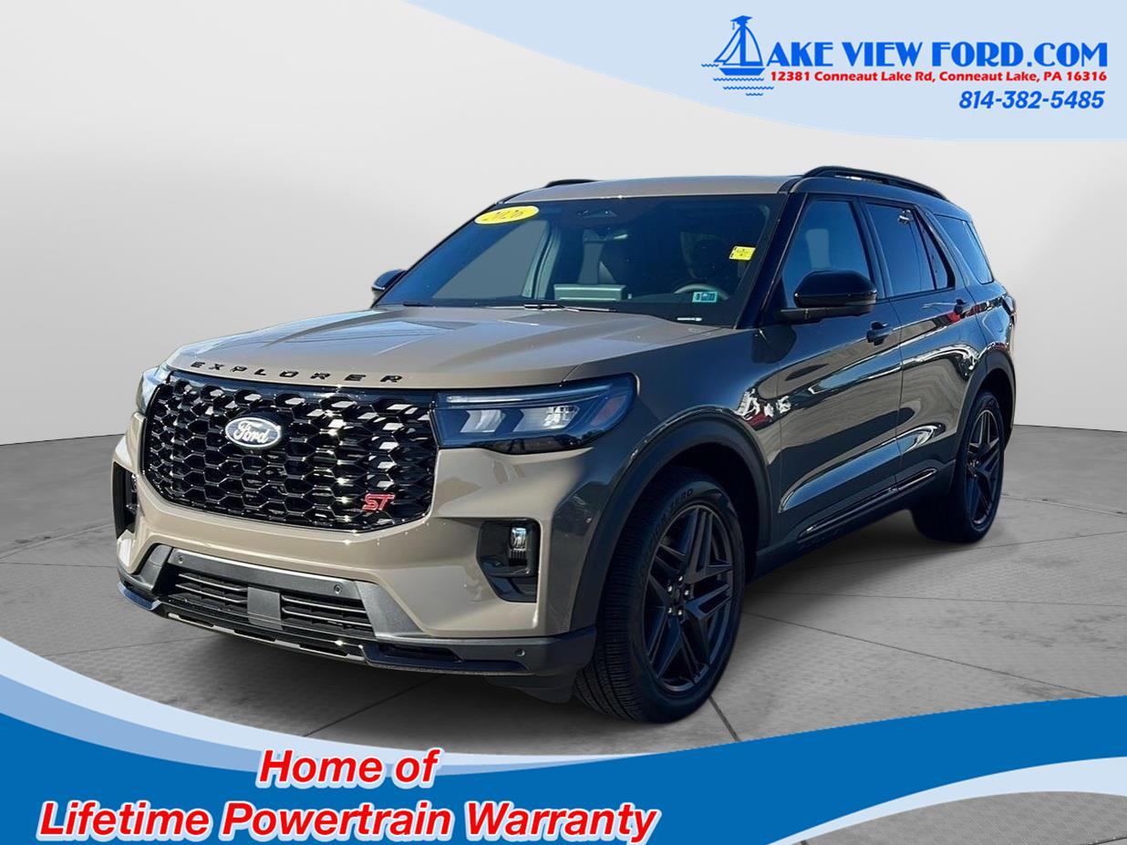 2027 Ford Explorer ST - 0
